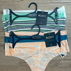 Lot of NWT Roxy No Show Thong